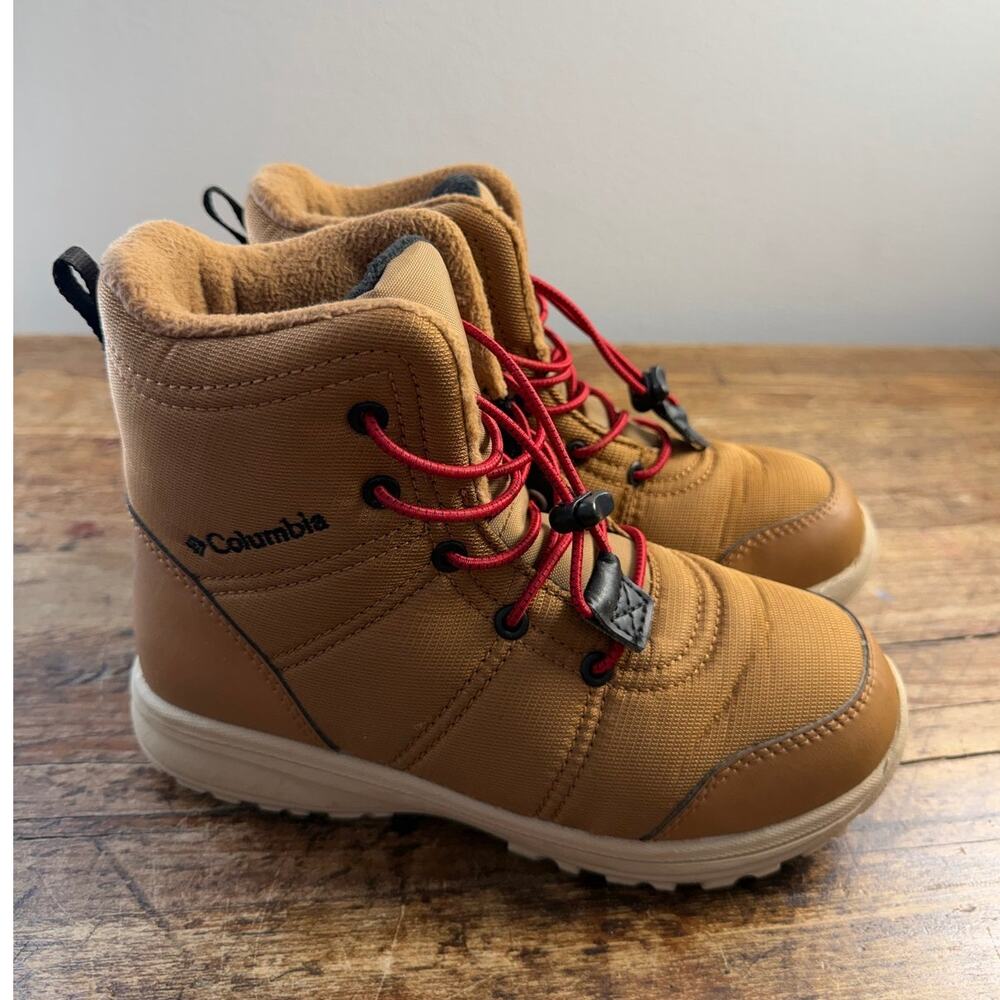 Columbia Kids' Fairbanks Waterproof Winter Boots size 2